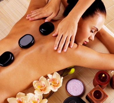 Hot Stone massage